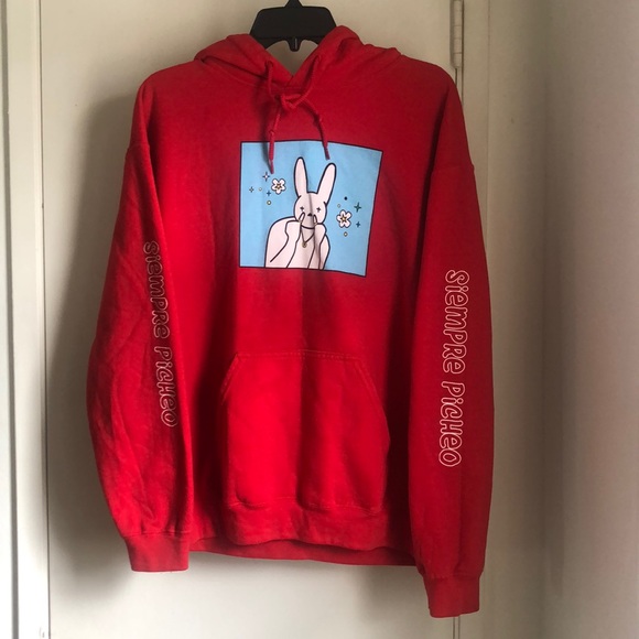Sweaters - Bad Bunny concert hoodie